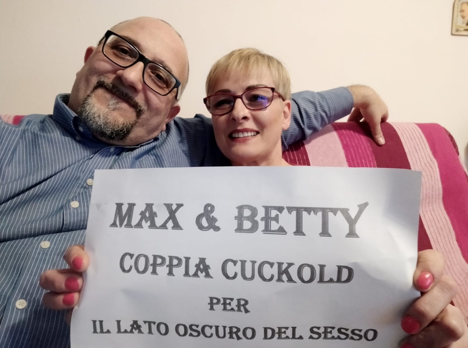 Max & Betty ci raccontano tutto sul mondo Cuckold