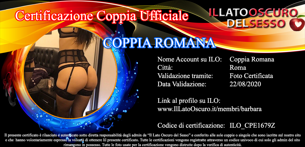 Card_Certificazione Coppia