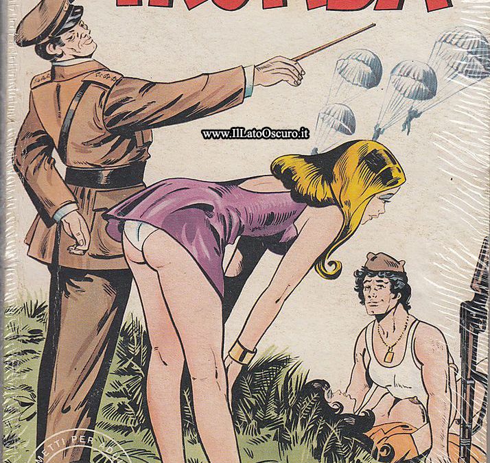 “Il Tromba” – Fumetti Erotici anni 70
