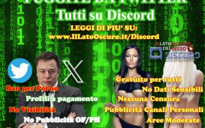 La fuga dei Content Creators da Twitter (ora X) prima che muoia