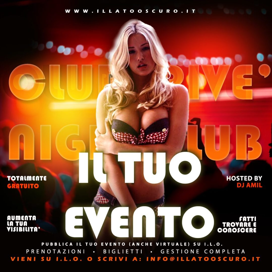 Mappe Club e Guida Eventi in Italia su I.L.O.