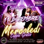 Mercoledi' Coppie Gratis !!