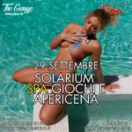 SOLARIUM SPA PARTY CON APERICENA