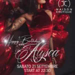 BUON COMPLEANNO ALYSEA