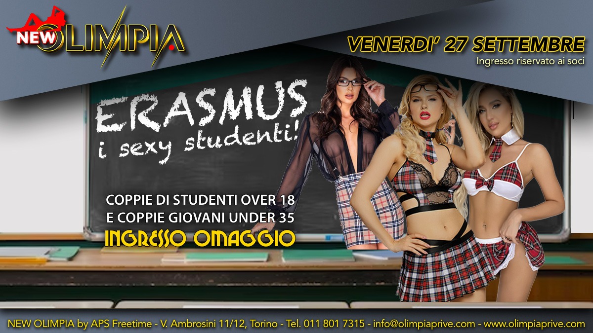 Erasmus copiie under 35 ingresso free