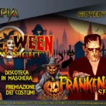 Halloween crazy night
