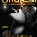 ORGASM PARTY - IL PIACERE DELLE DONNE