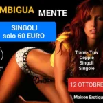 AMBIGUAMENTE - Trans-Trav coppie e singoli alla Maison di Pedara