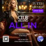 ALL IN- Tutti i Giovedì