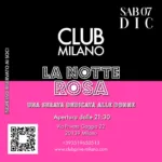 LA NOTTE ROSA - una serata dedicata alle donne