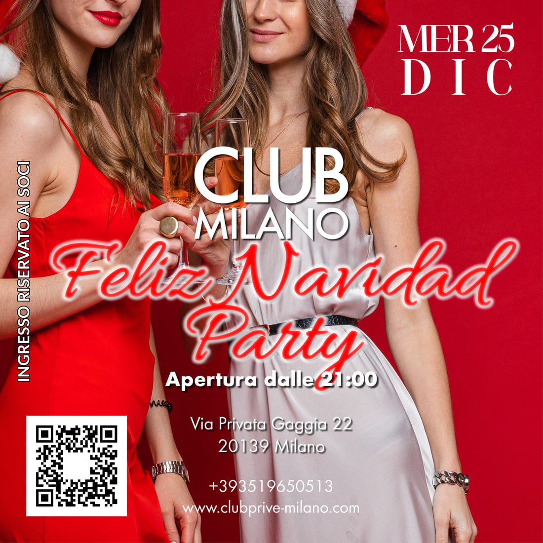 FELIZ NAVIDAD PARTY