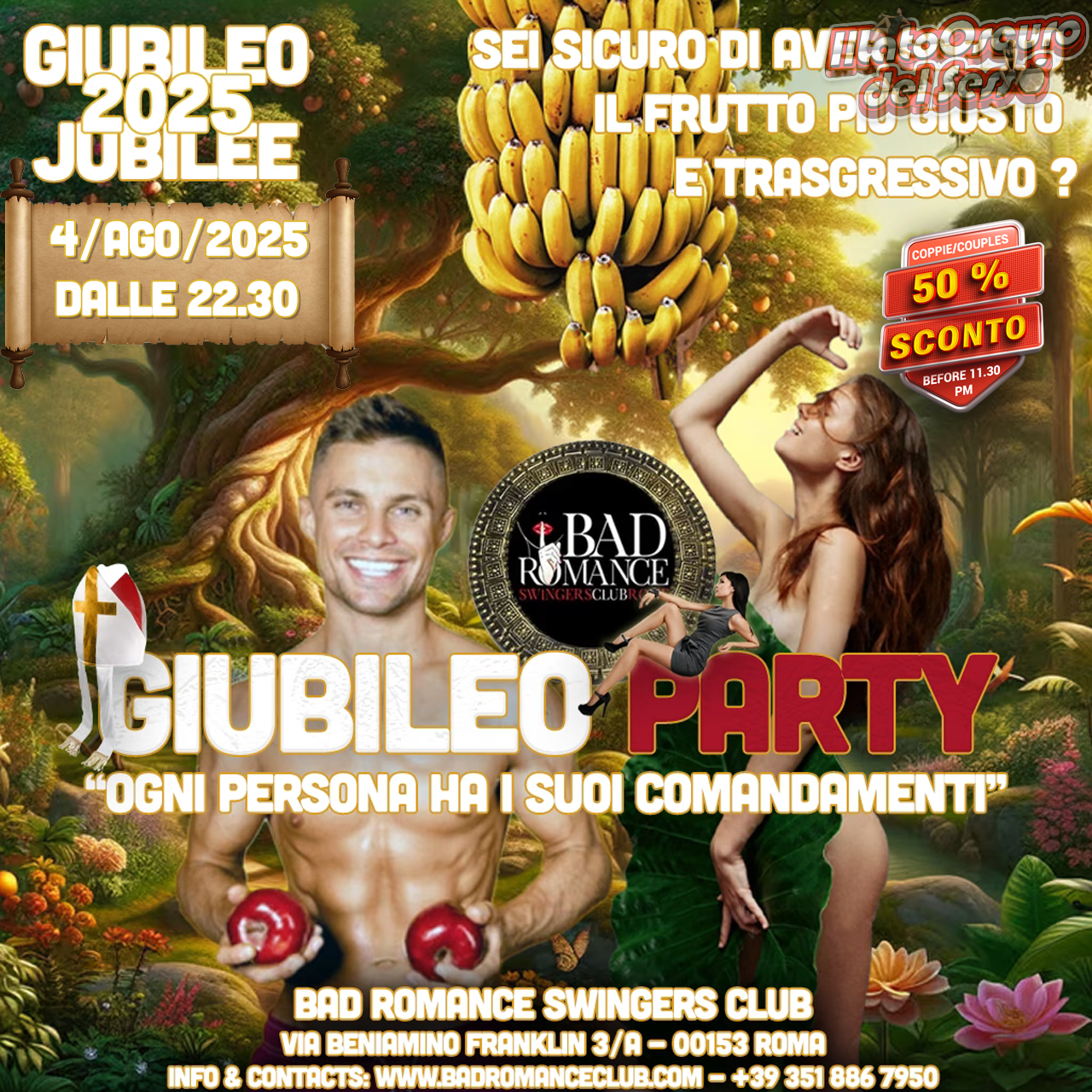 Giubileo Party