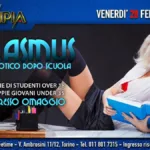 Erasmus coppie under 35 ingresso free