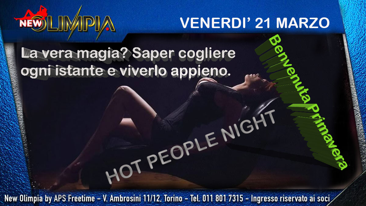 Hot people Night