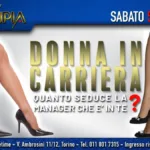 Donna in carriera. Eleganza e fascino.
