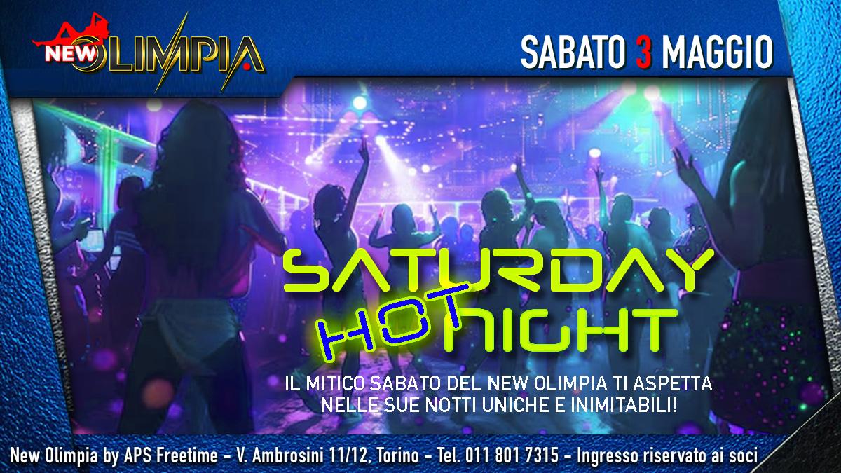 Saturday Hot Night