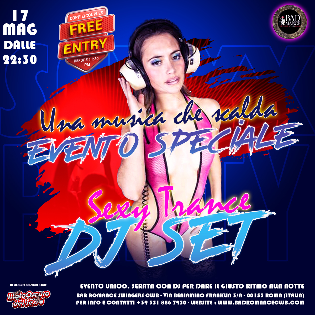 Serata Dj Set con Alessia Rossini