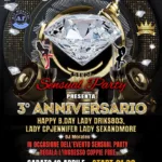 3° ANNIVERSARIO SENSUAL PARTY