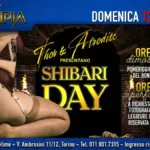 Shibari Day...ma anche relax, piscine, massaggi, privè...