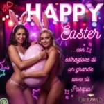 SABATO 19 APRILE – HAPPY EASTER