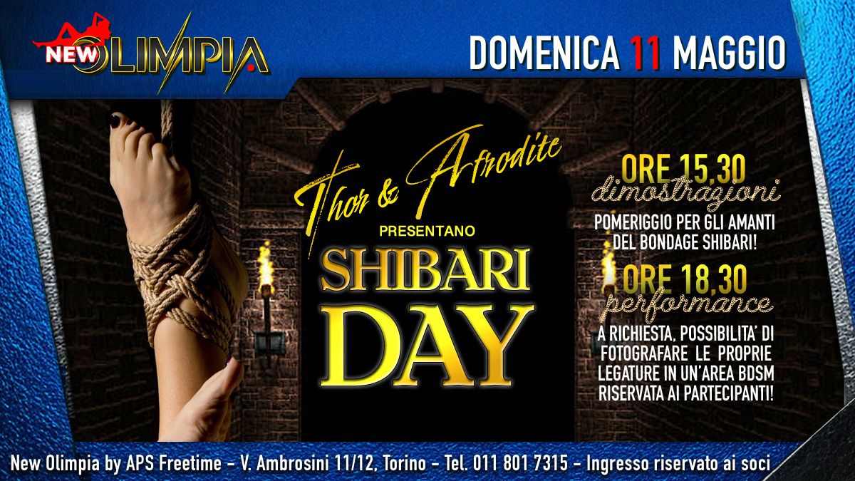 Shibari Day ( una Domenica di shibari e di tanto altro...)