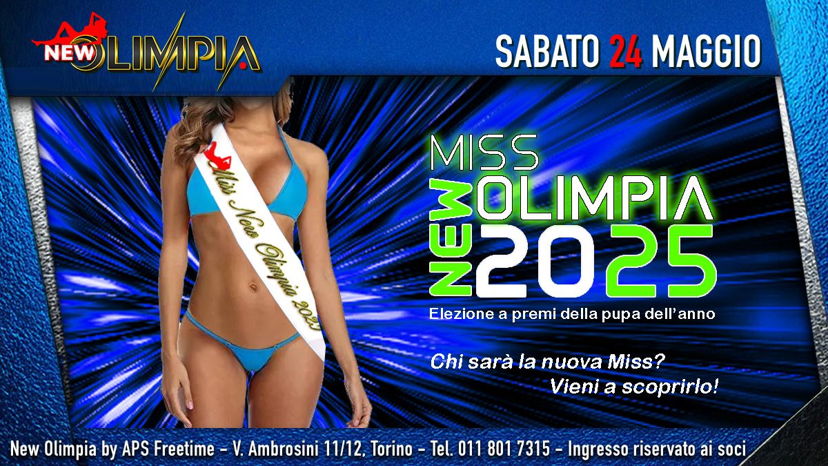 Miss New Olimpia 2025