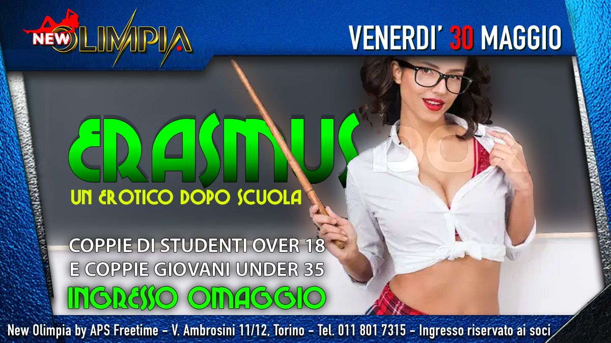 Erasmus coppie under 35 ingreso free
