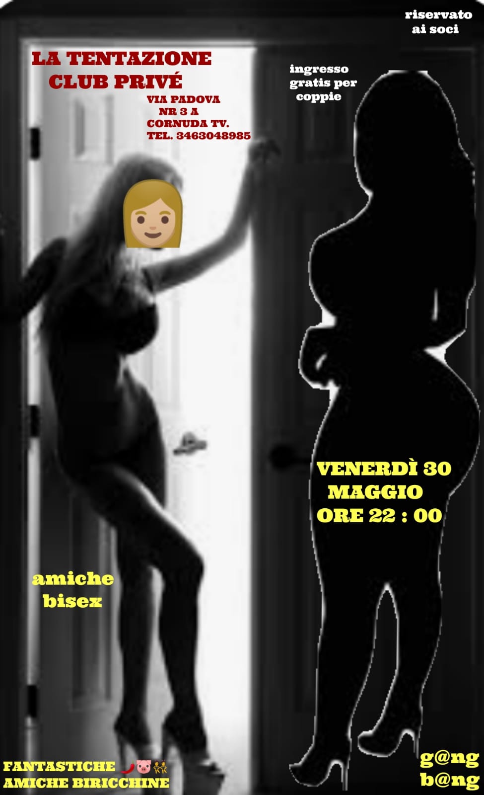 Sabato 30 maggio ore 22:00