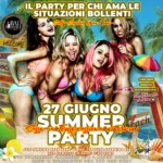 I.L.O. Summer Party (27 Giugno)