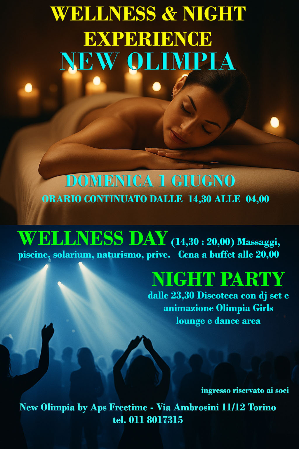 Wellness & Night Experience