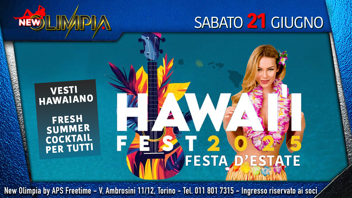 Hawaiian Fest