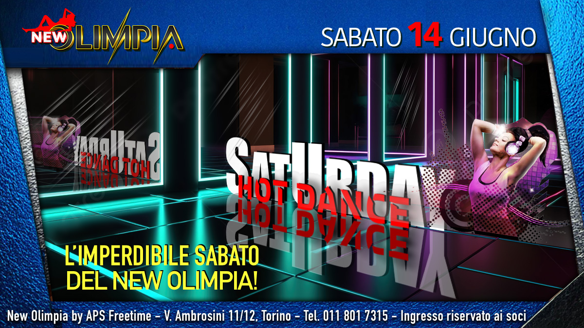 Saturday Hot Dance