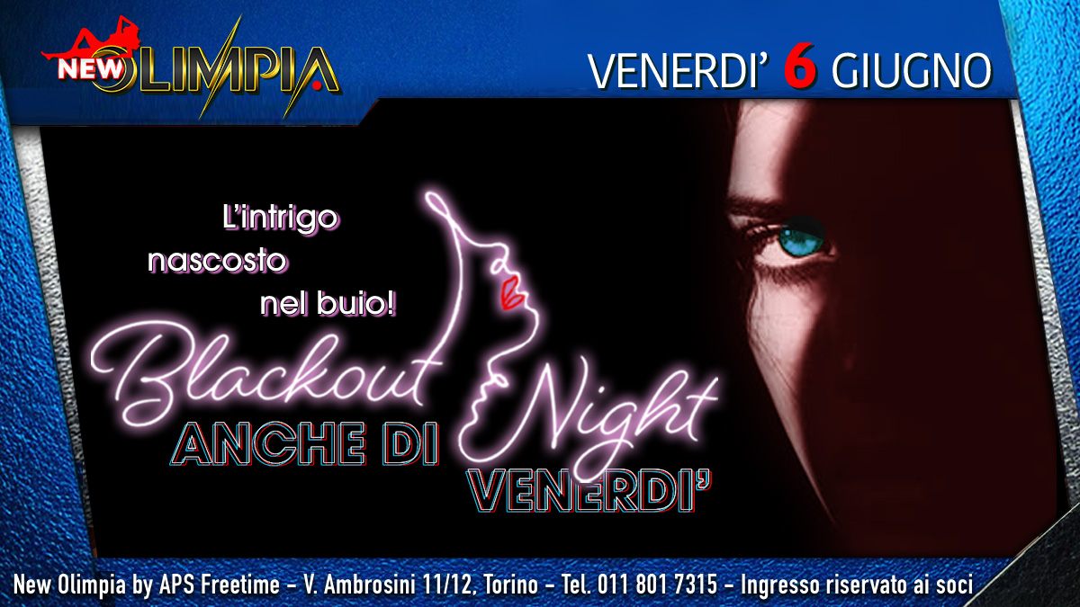 Blackout di Venerdì