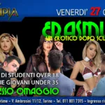 Erasmus "coppie under 35 ingresso free"