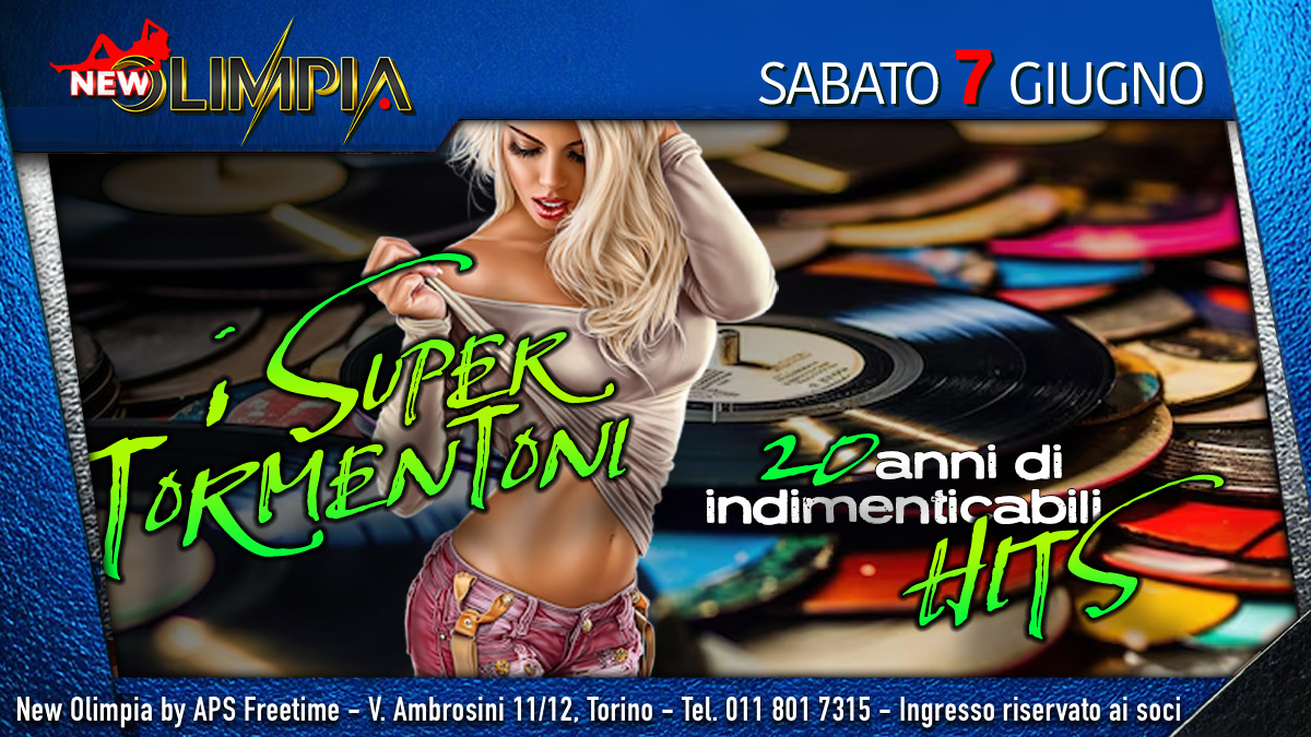 I Super Tormentoni, "20anni di hits"