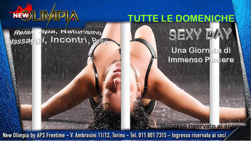 Sexy Day "Una Domenica di immenso piacere"
