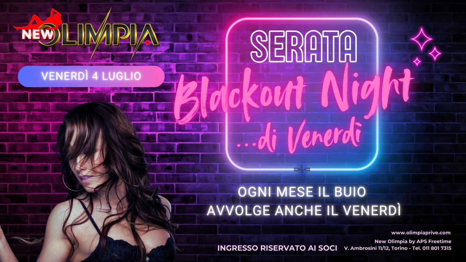 Blackout di Venerdì
