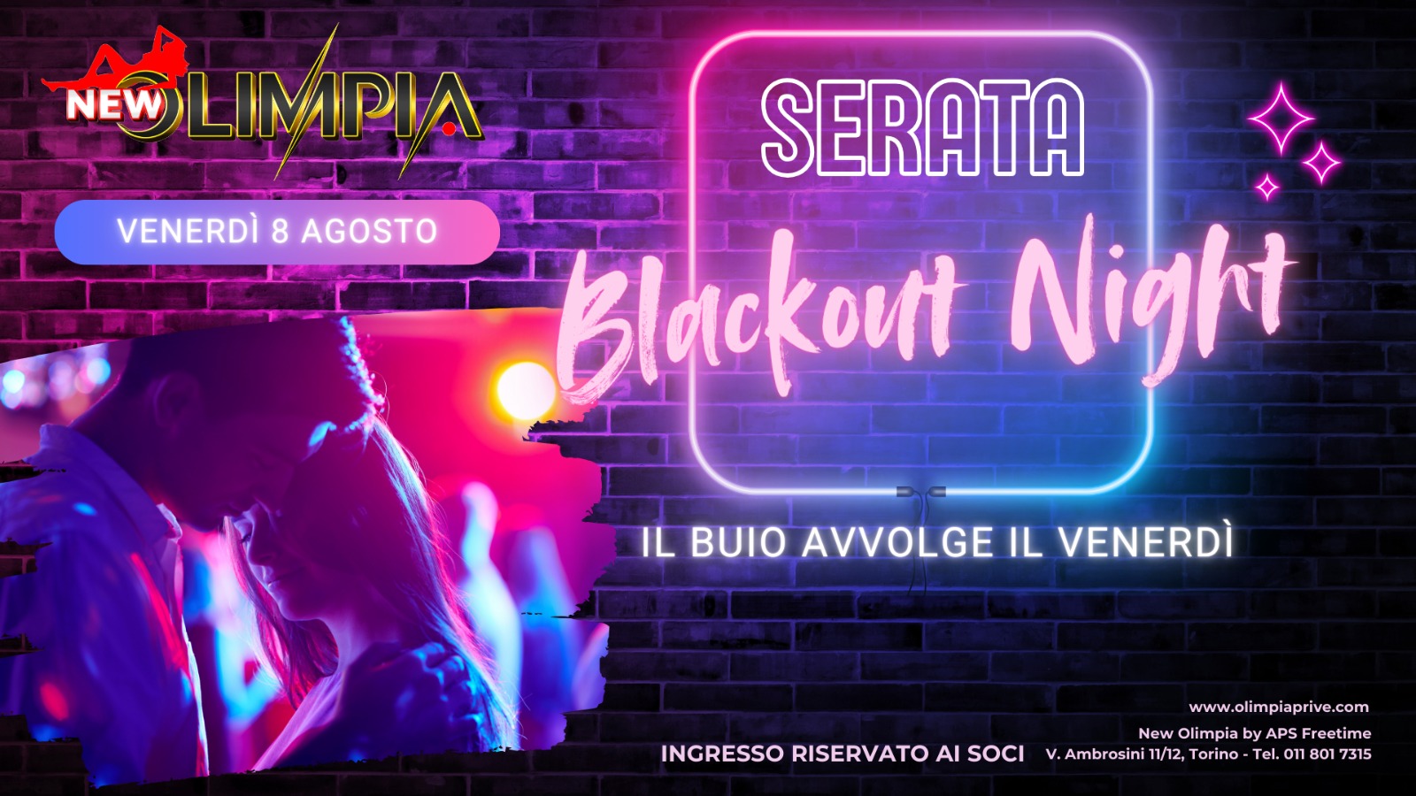 Blackout di Venerdì