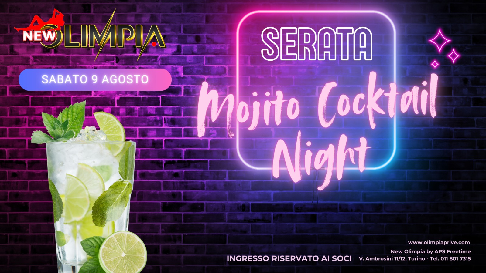 Mojito Cocktail Night