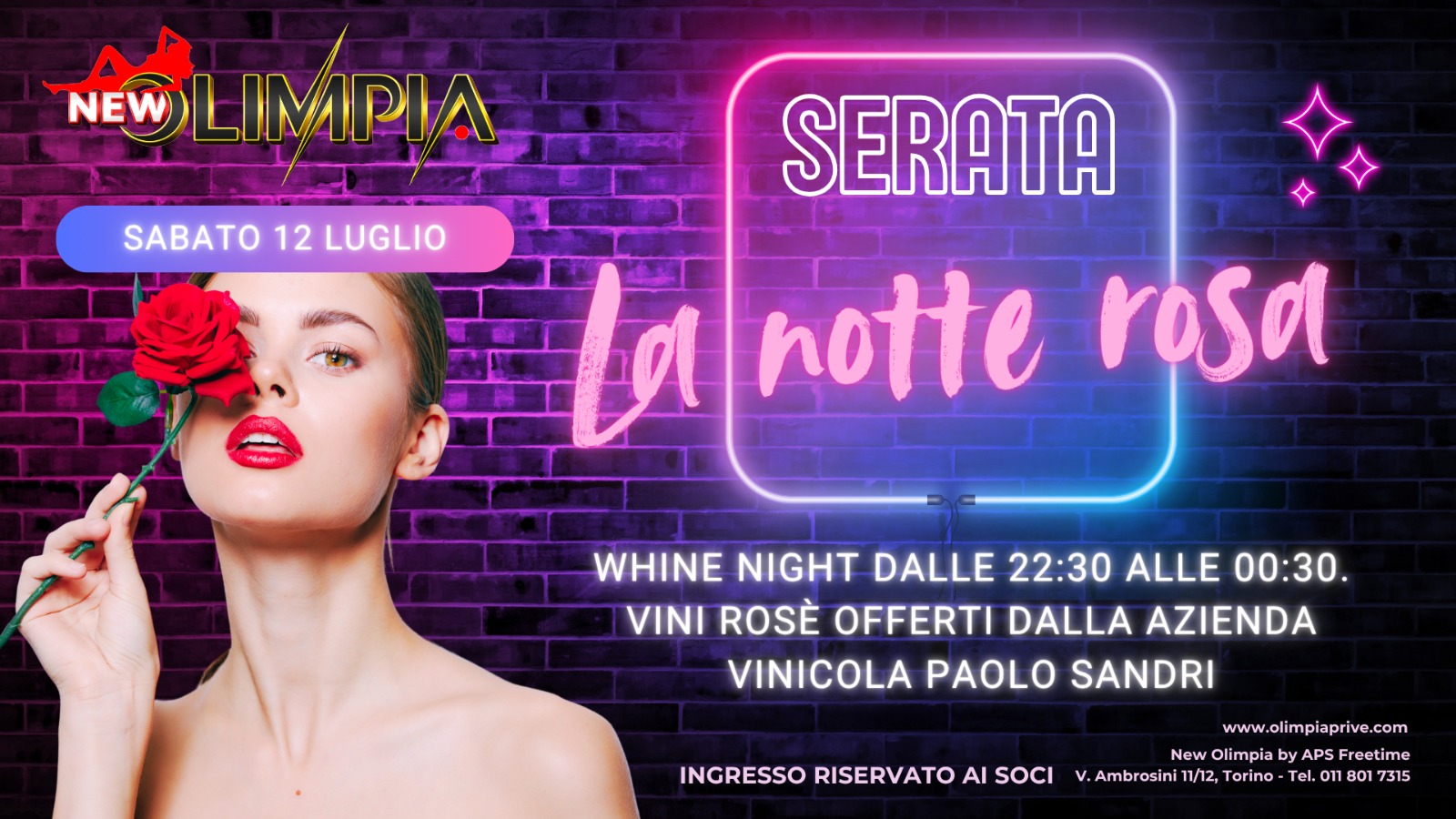 La notte rosa
