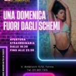 Una domenica fuori dagli schemi. Dalle 10,30 alle 23,00