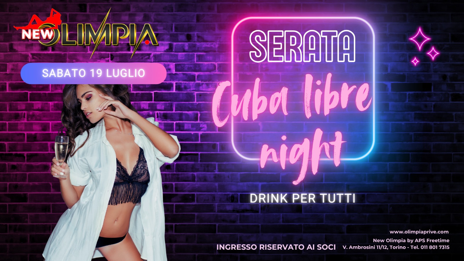 Cuba libre night