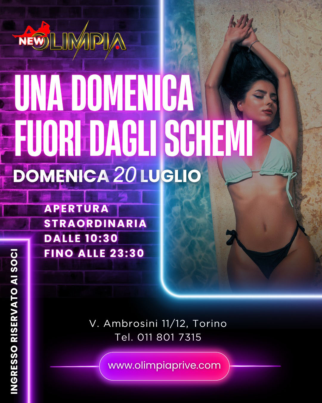 Una domenica fuori dagli schemi