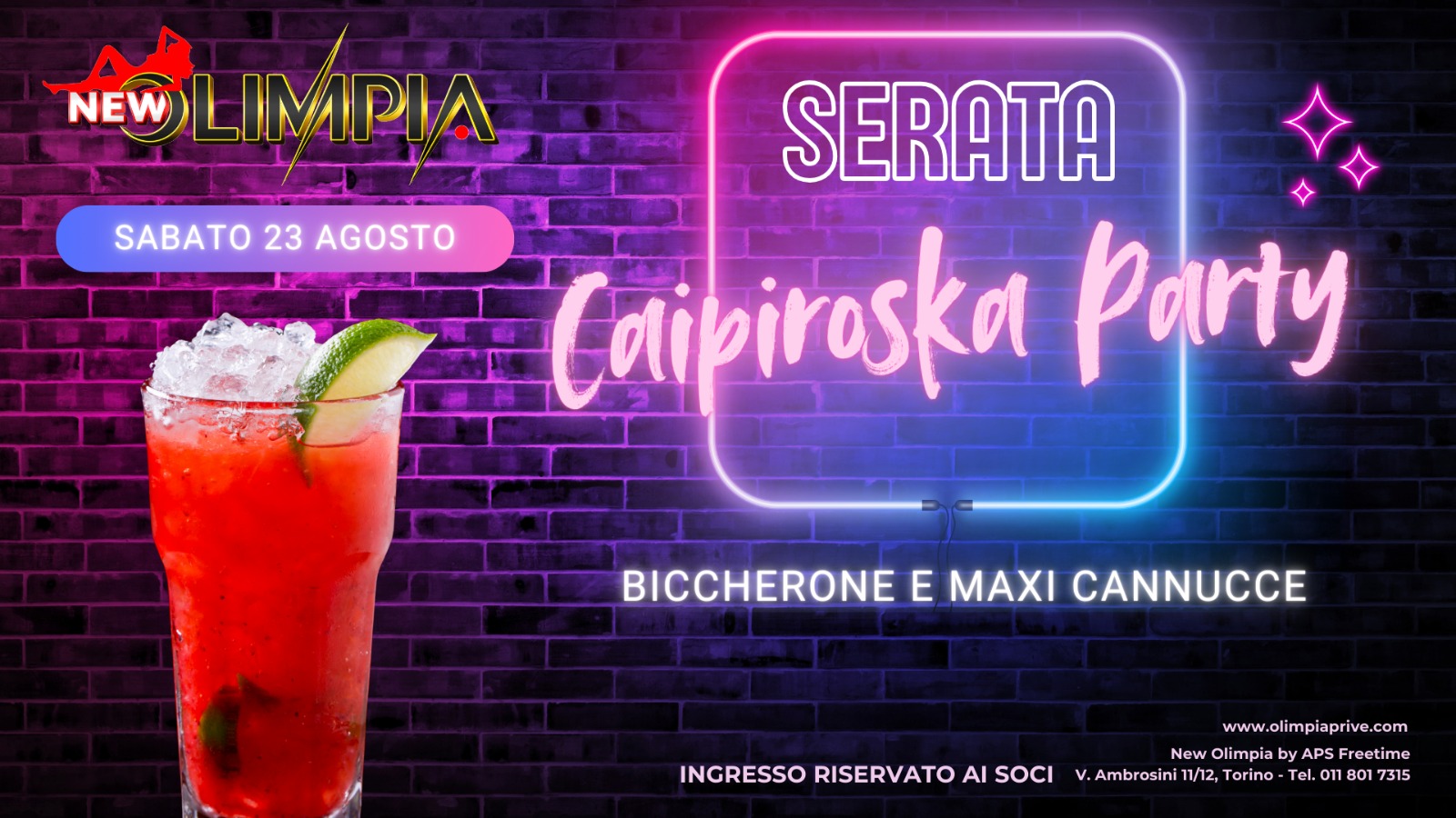 Caipiroska party