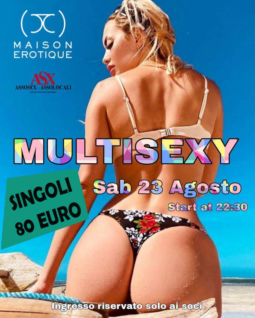 MULTI-SEX tre porno eventi una sera