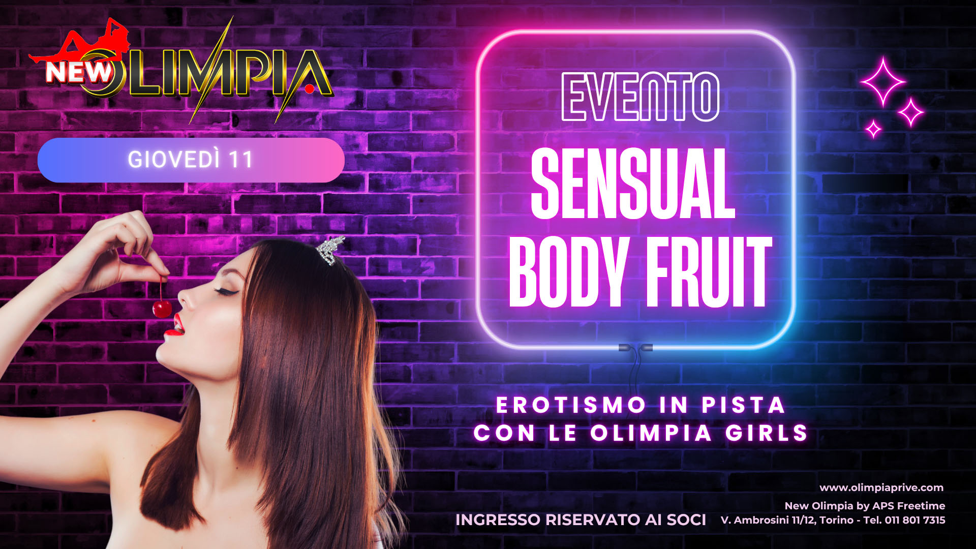 Sensual Body fruit