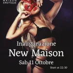 New Maison - Inaugurazione