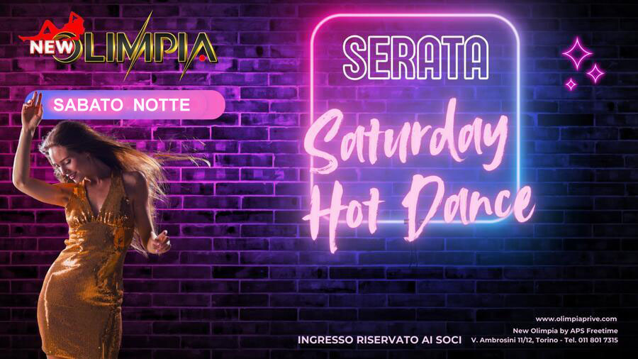 Sabato notte al New Olimpia