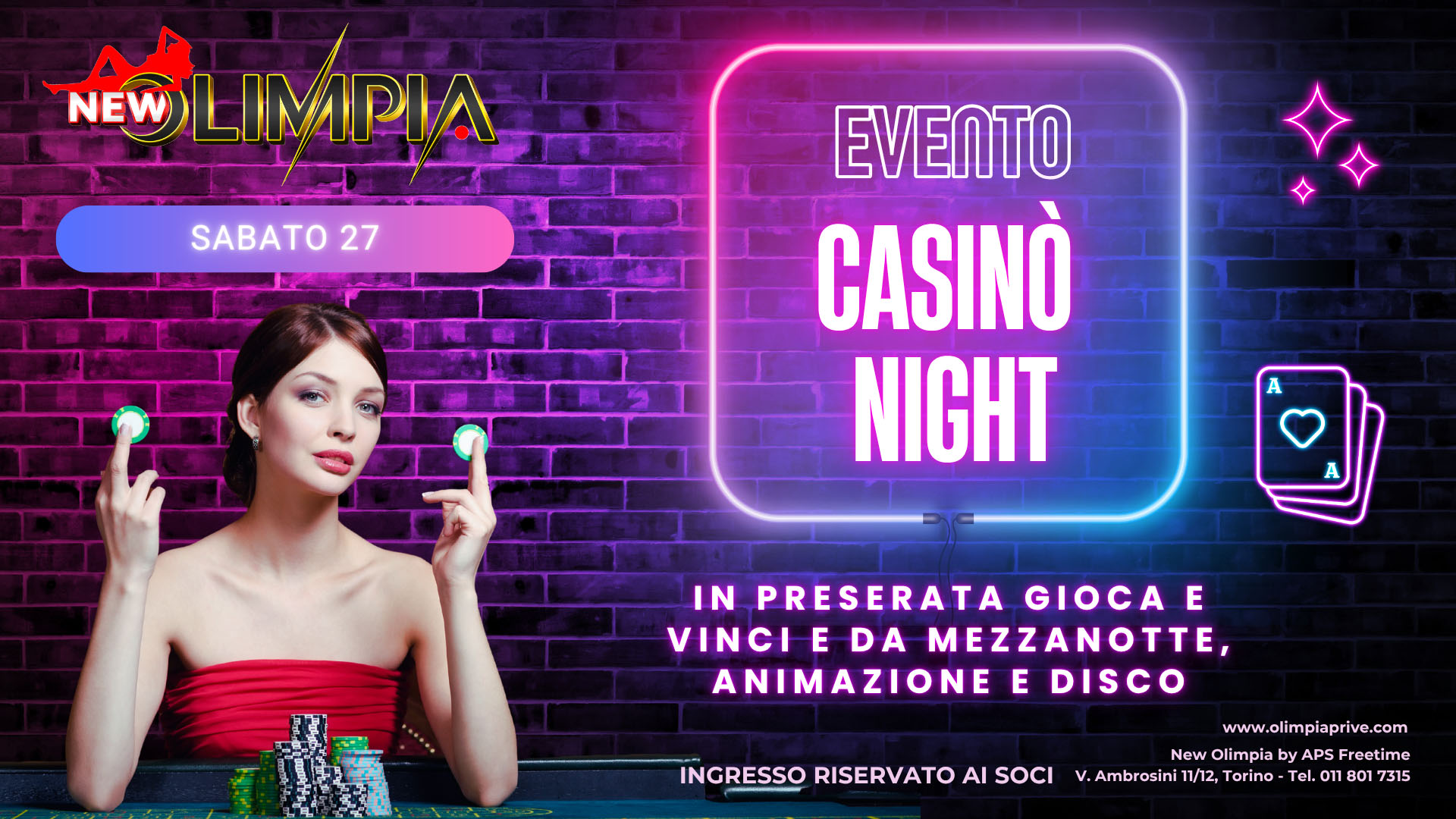 Casinò Night