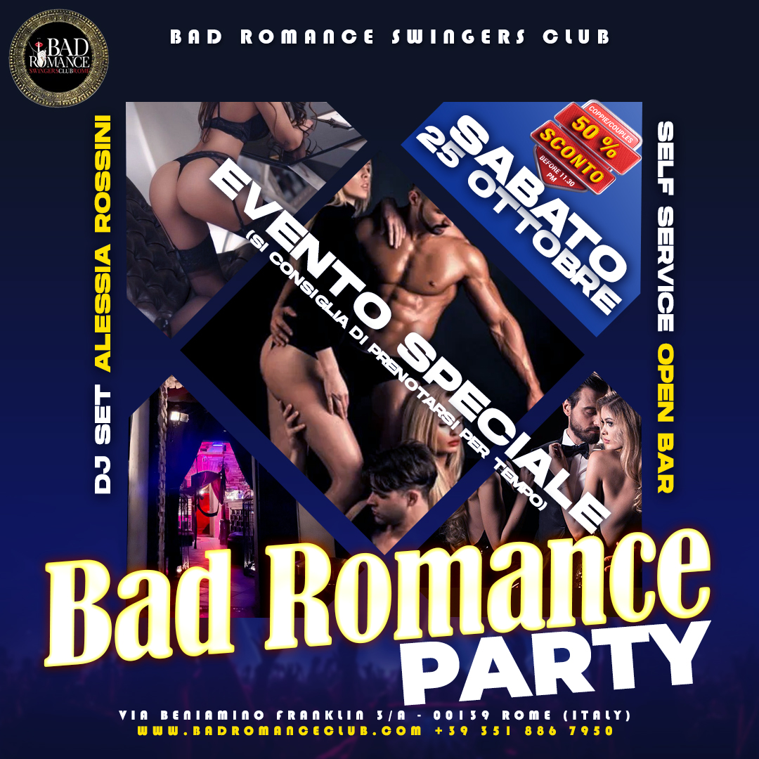 Bad Romance Party